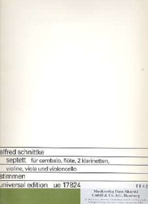 Septett - Stimmen SCHNITTKE Partition