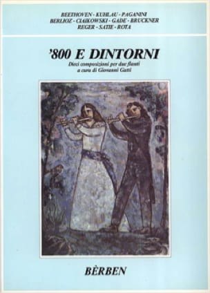 800 E Dintorni - 2 Flûtes Partition Flûte traversière