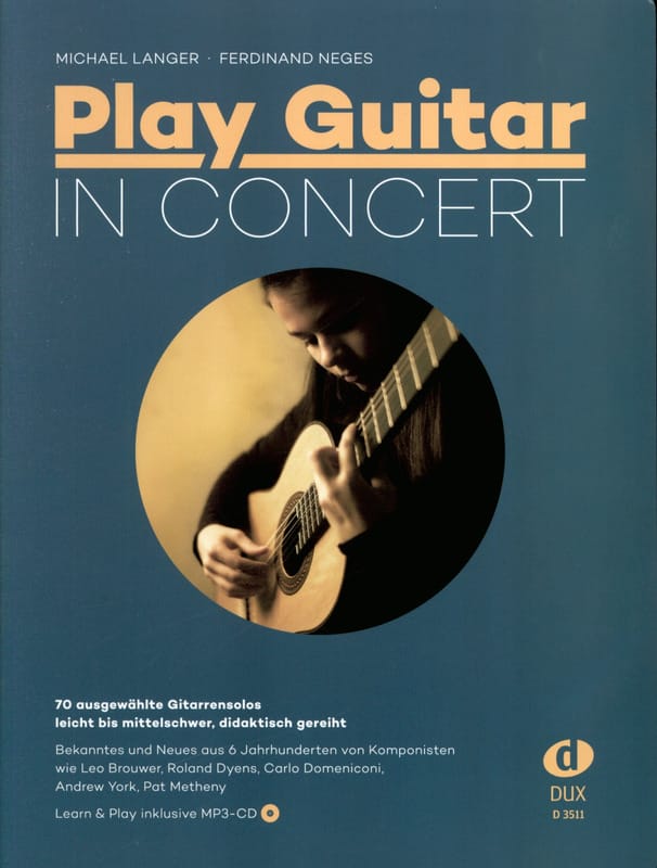 Play Guitar in Concert - MP3 Partition Guitare
