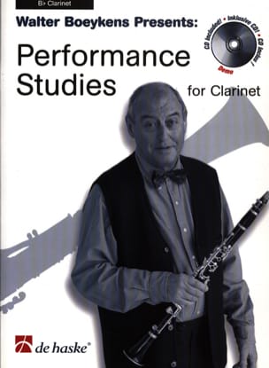 Performance Studies - Clarinette Partition Clarinette
