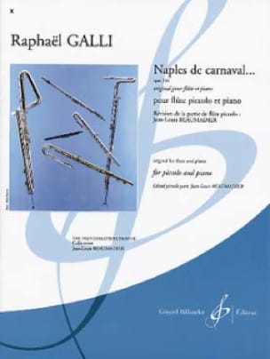 Naples de carnaval ... op. 336 - Raphael Galli - Partition