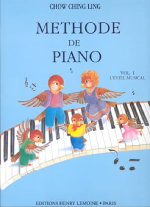 Méthode de Piano Volume 1 Chowching Partition