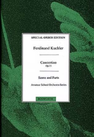 Concertino D-Dur Opus 15 - Ferdinand Küchler - Partition