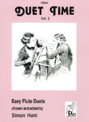 Duet time - Volume 2 - Flutes Simon Hunt Partition Flûte traversière