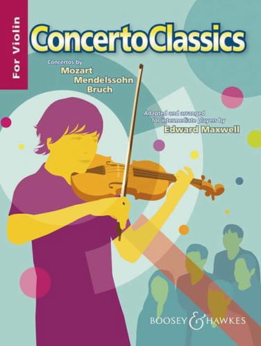 Concerto Classics Edward Maxwell Partition Violon