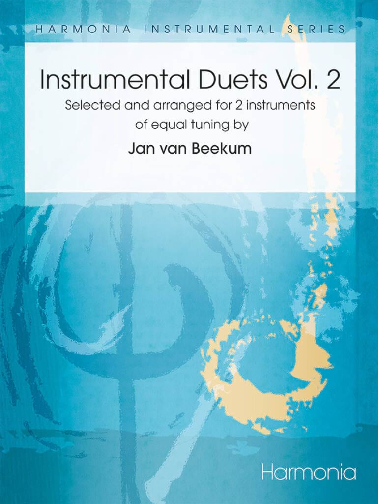 Instrumental Duets Vol. 2 van Beekum Jan Partition