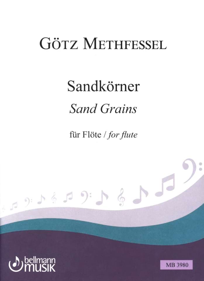 Sandkörner Götz Methfessel Partition Flûte traversière