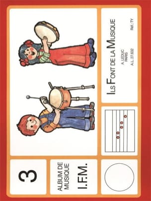 Ils font de la musique - Album - Volume 3 I.F.M. - Serge Lecussant