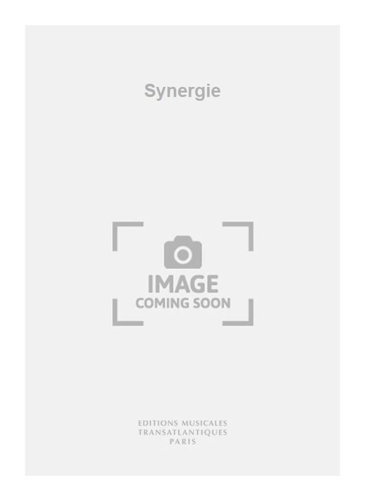 Synergie Yoshihisa Taïra Partition Contrebasse