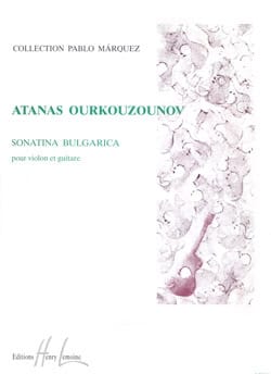 Sonatina Bulgarica Atanas Ourkouzounov Partition Duos