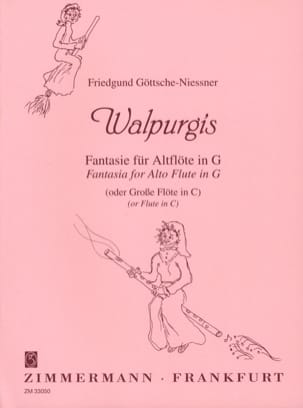 Walpurgis - Altflöte in G o. grosse Flöte in C