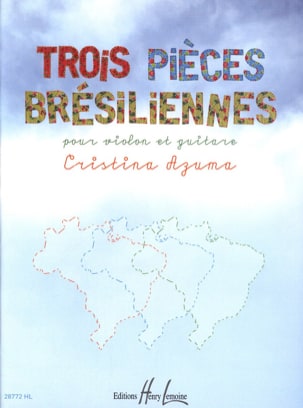 3 Pièces Brésiliennes Cristina Azuma Partition Duos
