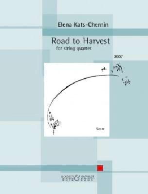 Road to Harvest - Conducteur Elena Kats-Chernin Partition Grand format
