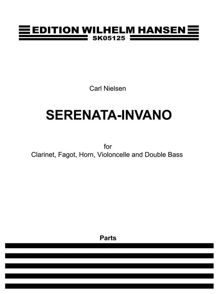 Serenata In Vano Parties - Clarinette-Cor-Basson-Violoncelle-Contrebasse