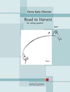 Road to Harvest - Conducteur Elena Kats-Chernin Partition Grand format