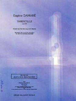 Tarentelle op. 391 Eugène Damaré Partition Flûte traversière