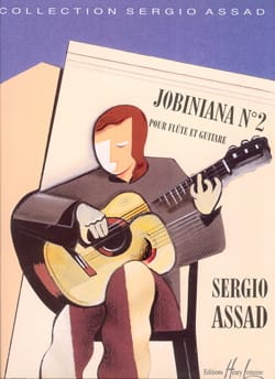 Jobiniana n° 2 Sergio Assad Partition Duos