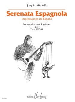 Serenata Espagnola Joaquin Malats Partition Guitare