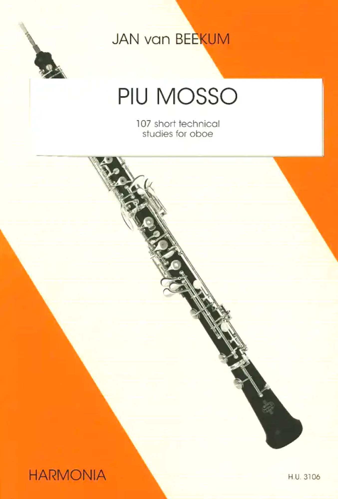 Piu Mosso Jan Van Beekum Partition Hautbois