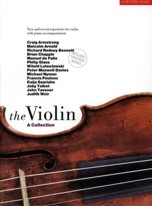 The Violin - A Collection Partition Violon