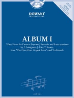 Album 1 Pour Flûte à Bec Soprano Partition Flûte à bec