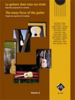 La Guitare Dans Tous Ses Etats Volume 6 Partition Guitare