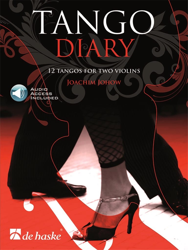 Tango Diary Joachim Johow Partition Violon