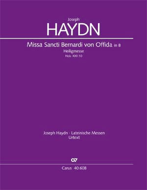 Messe à Saint Bernard d’Offida en si bémol majeur - Joseph Haydn