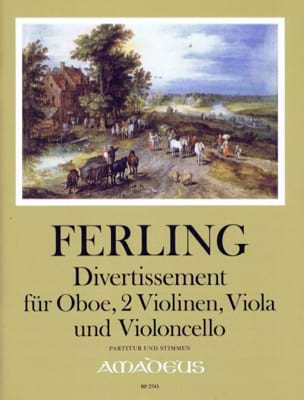 Parcourir les pages de Divertissement op. 6 - Franz Wilhelm Ferling - Partition - Quintettes