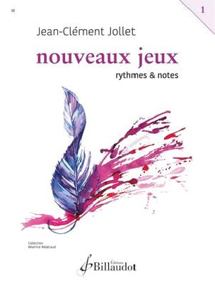 Nouveaux Jeux - Volume 1 Jean-Clément Jollet Partition Solfèges