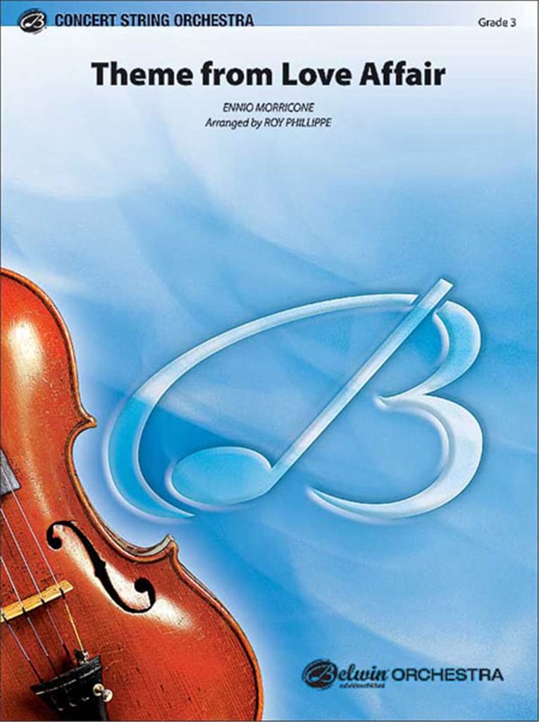 Love Affair, Theme from Morricone Ennio Partition