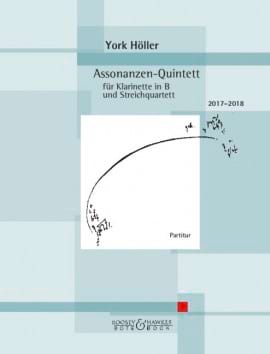 Assonanzen-Quintett - Conducteur York Höller Partition Grand format