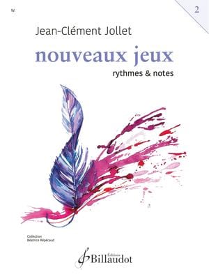 Nouveaux Jeux - Volume 2 Jean-Clément Jollet Partition Solfèges