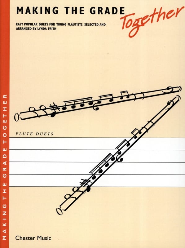 Making the grade Together - Flute Duets - Lynda Frith - Partition