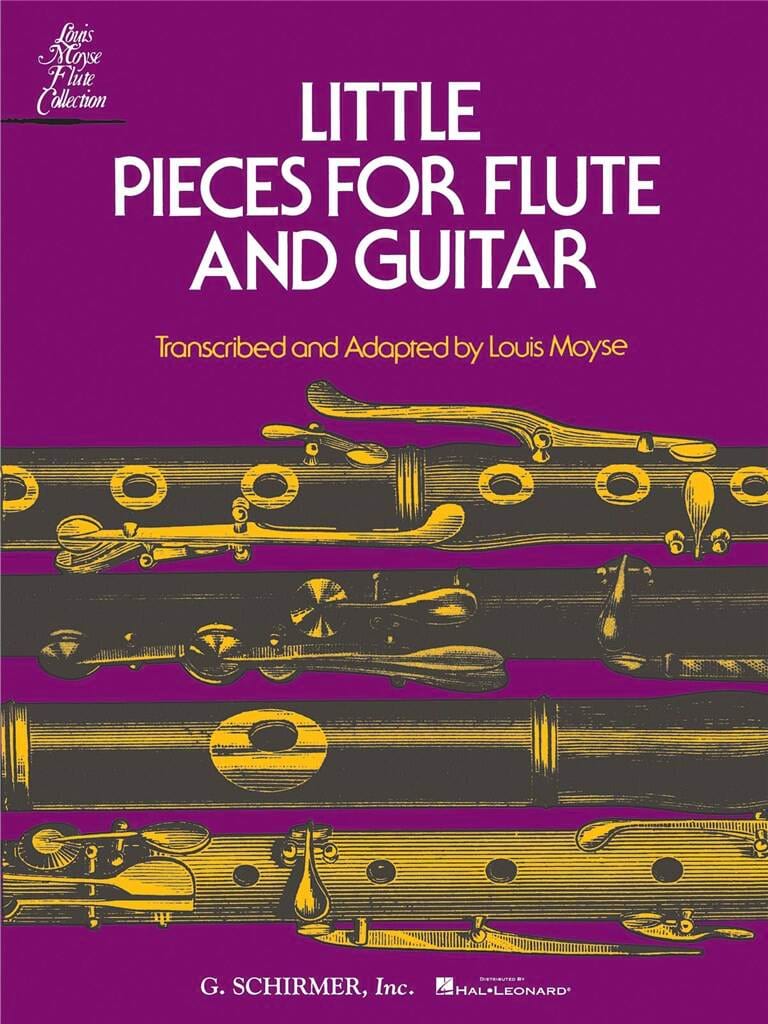 Little Pieces Louis Moyse Partition