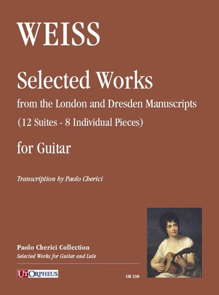Selected Works - Guitare Silvius Leopold Weiss Partition Guitare