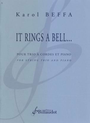 It rings a bell... Karol Beffa Partition Quatuors