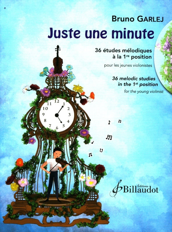 Juste une minute - Bruno Garlej - Partition - Violon