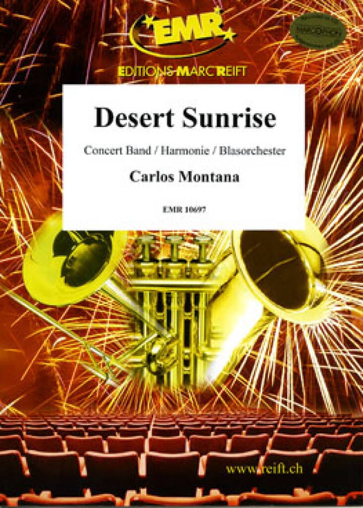 Desert Sunrise Montana Carlos Partition