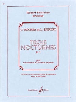3 Nocturnes - N° 1 Bochsa Charles / Duport Jean Louis Partition Duos