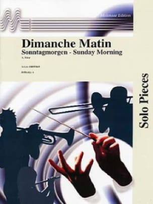 Dimanche matin Albert Thiry Partition Clarinette
