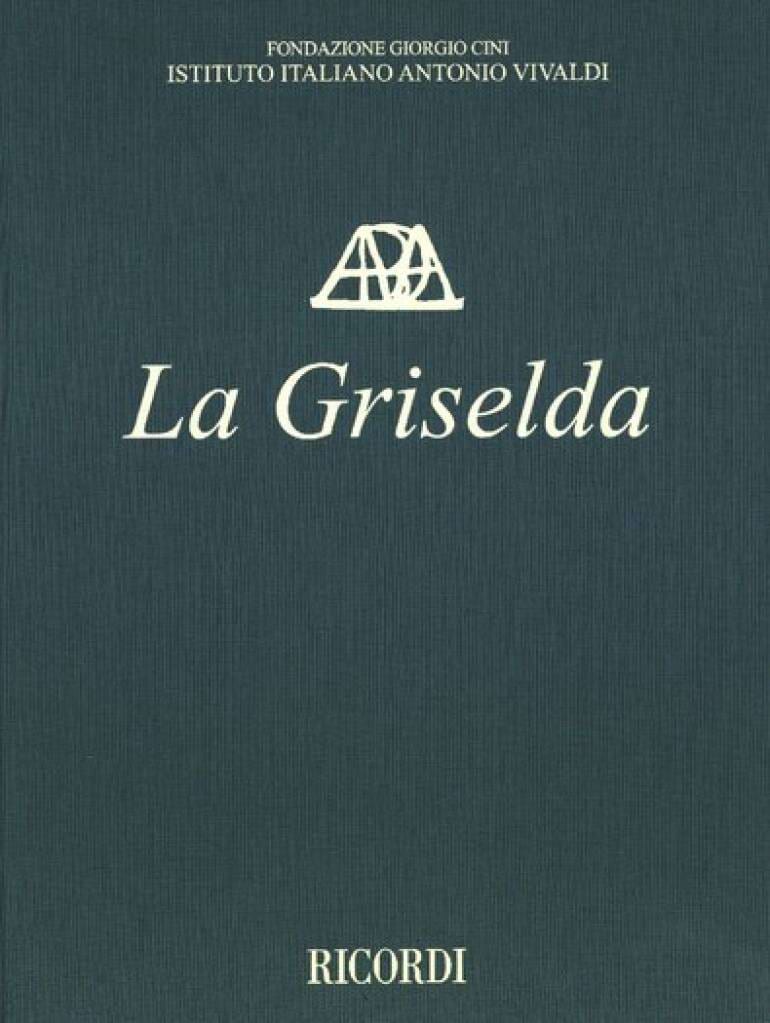 La Griselda, RV 718 VIVALDI Partition