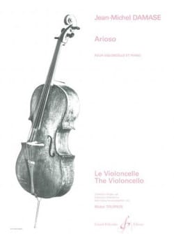 Arioso Jean-Michel Damase Partition Violoncelle