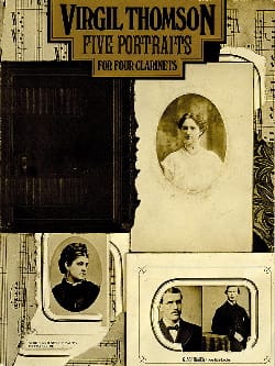 5 Portraits - Score + Parts Virgil Thomson Partition Clarinette