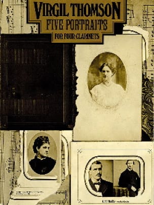 5 Portraits - Score + Parts Virgil Thomson Partition Clarinette