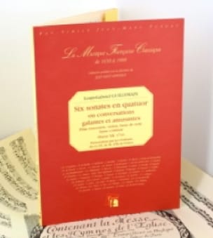 6 Sonates en quatuor op. 12 - Louis-Gabriel Guillemain - Partition