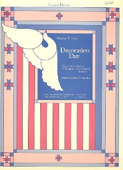 Decoration Day - Score IVES Partition Grand format