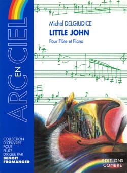 Little John Michel Delgiudice Partition Flûte traversière