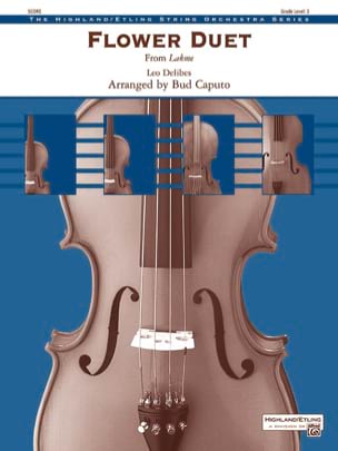Parcourir les pages de Flower Duet (s/o) - Delibes Leo / Caputo Bud - Partition