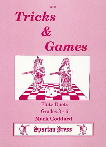 Tricks and Games - Flute Duets - Mark Goddard - Partition